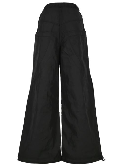 Black elasticated denim THE ATTICO | 250WCP00255100